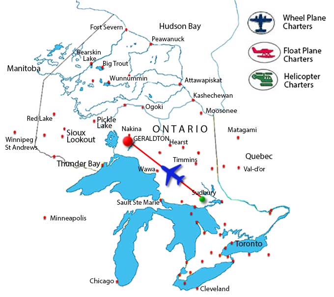 Webequie Helicopter Charter Flights